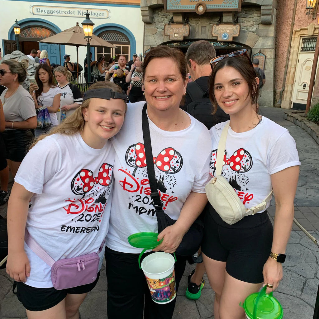 Disney Squad Family T-Shirts