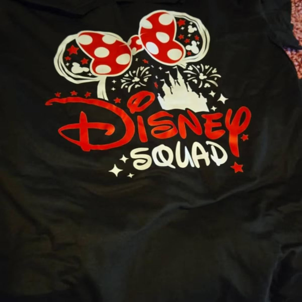 Disney Squad Family T-Shirts