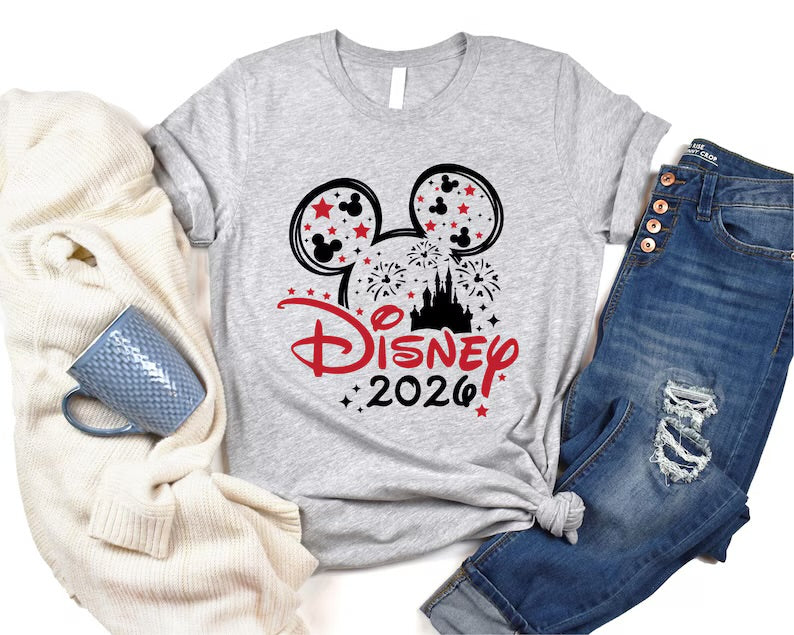 Disney 2026 Family T-Shirts