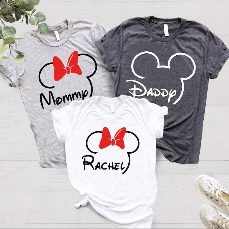 Disney Family T-Shirts
