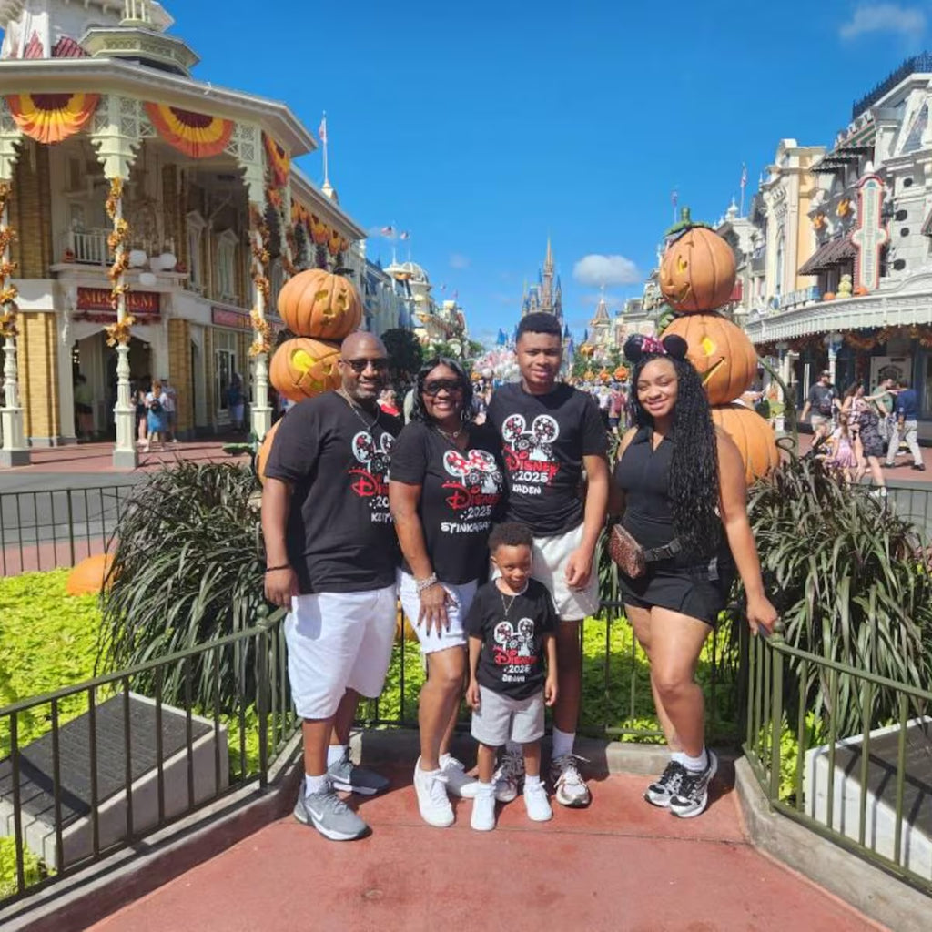 Disney Squad Family T-Shirts