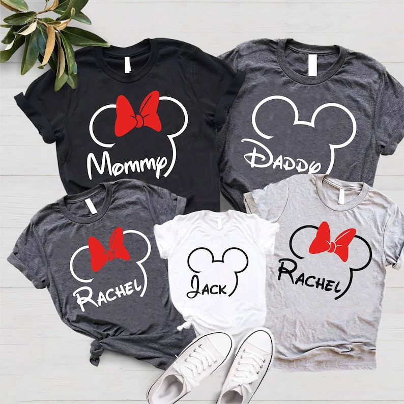 Disney Family T-Shirts