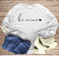 Valentines Be Mine Women Sweatshirt