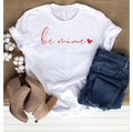 Valentines Be Mine Women T-Shirt