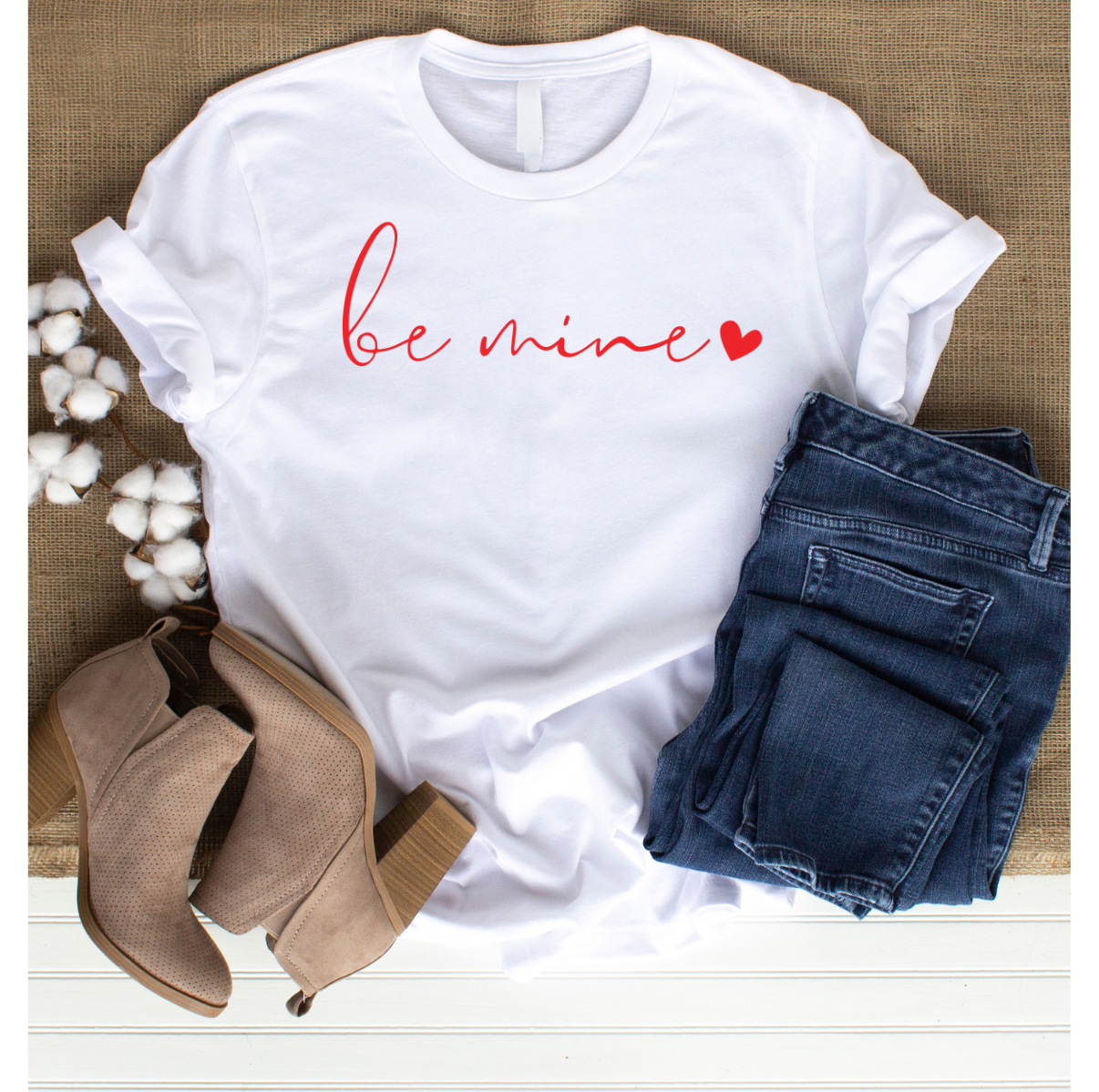 Valentines Be Mine Women T-Shirt