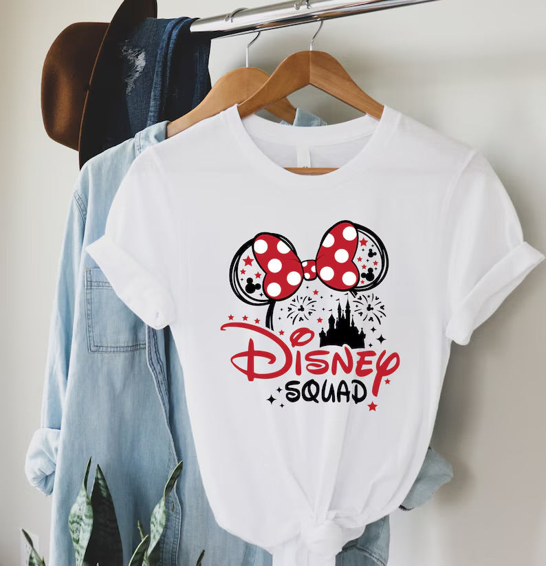 Disney Squad Family T-Shirts