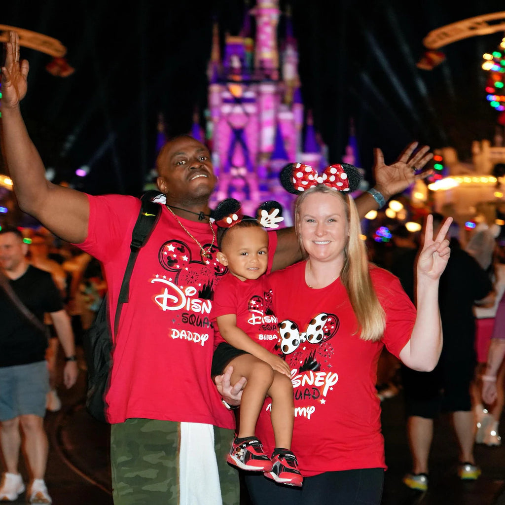 Disney Squad Family T-Shirts