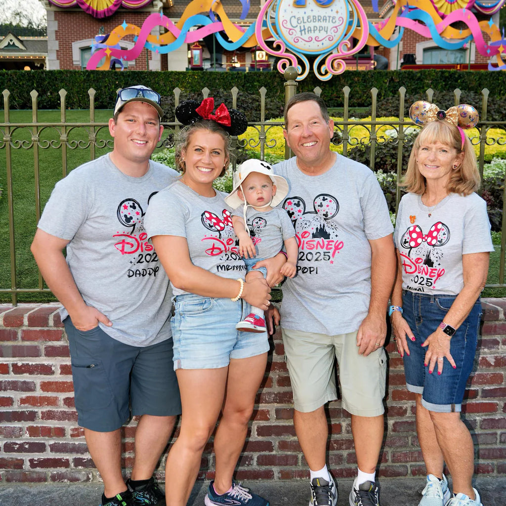 Disney Squad Family T-Shirts