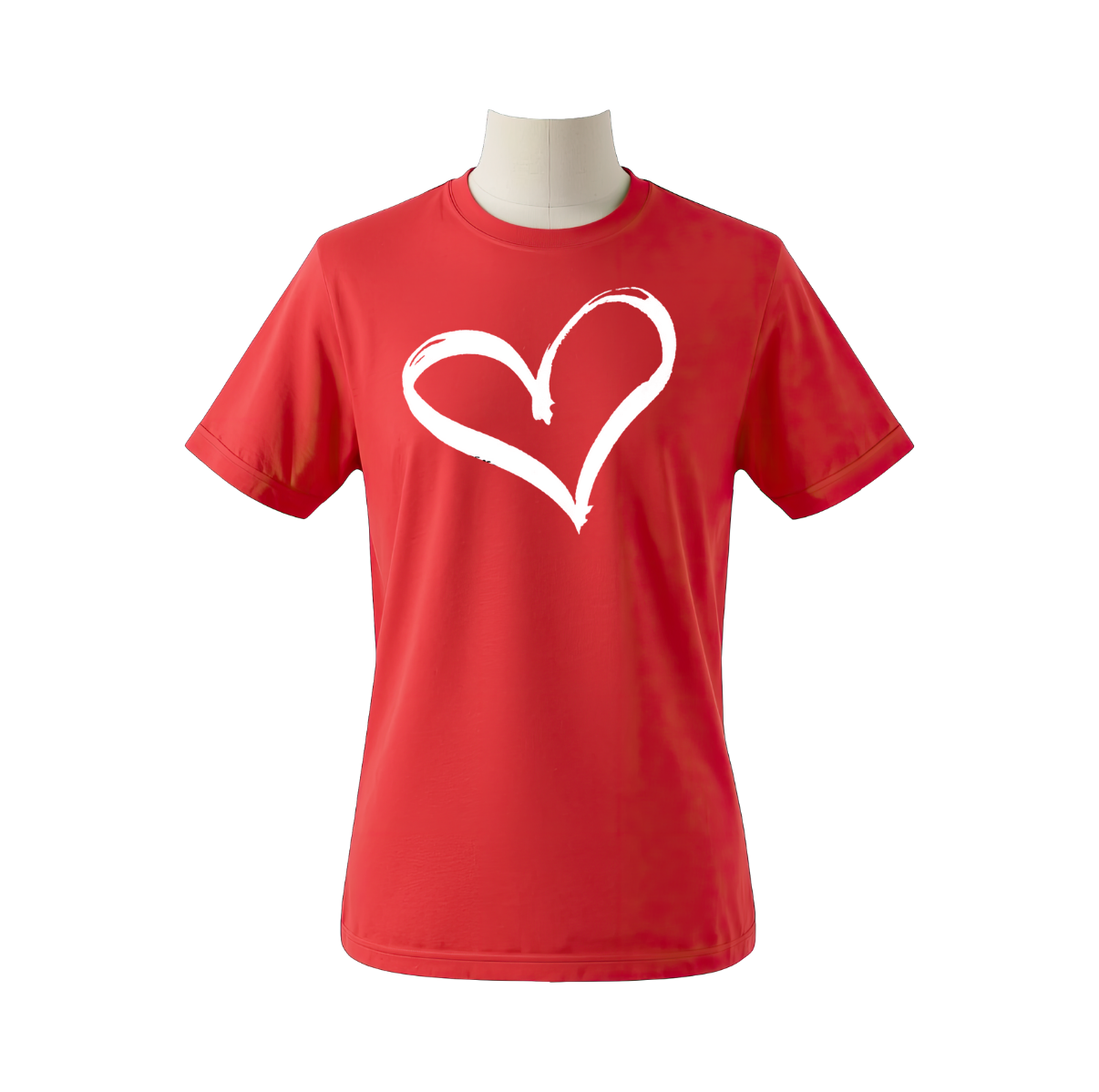 Valentines Heart Women T-Shirt