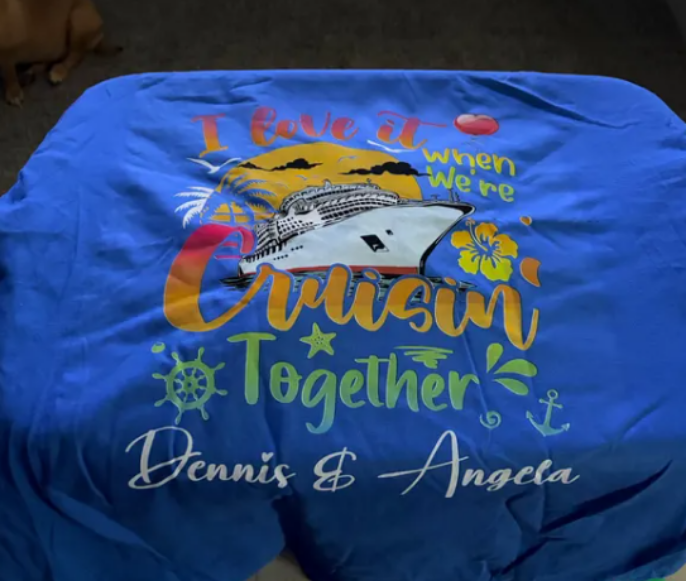 Cruise T-Shirts: I love it when we cruising together (custom)