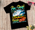 Cruise T-Shirts: Aw ship family trip (custom)