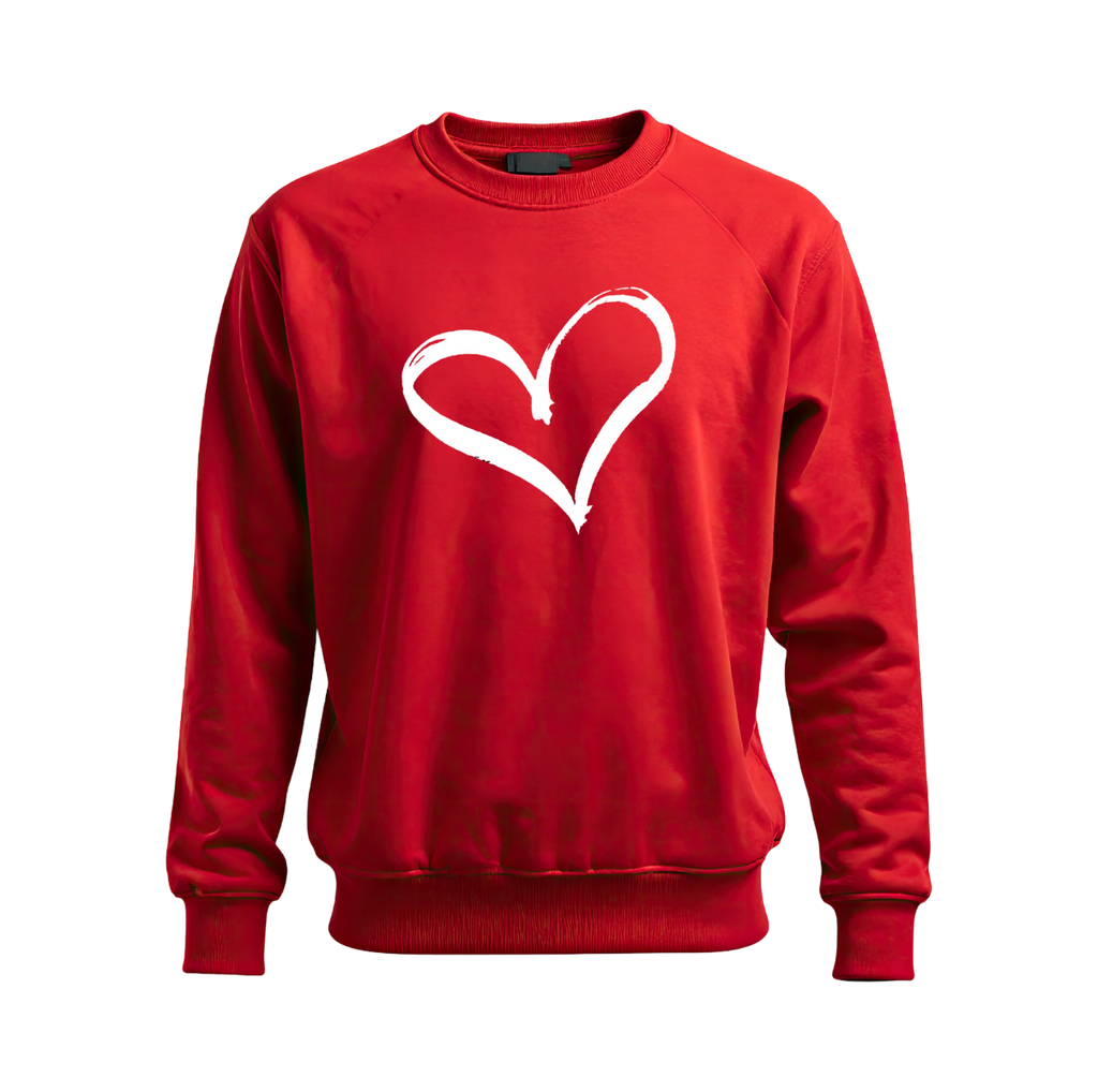 Valentines Heart Women Sweatshirt