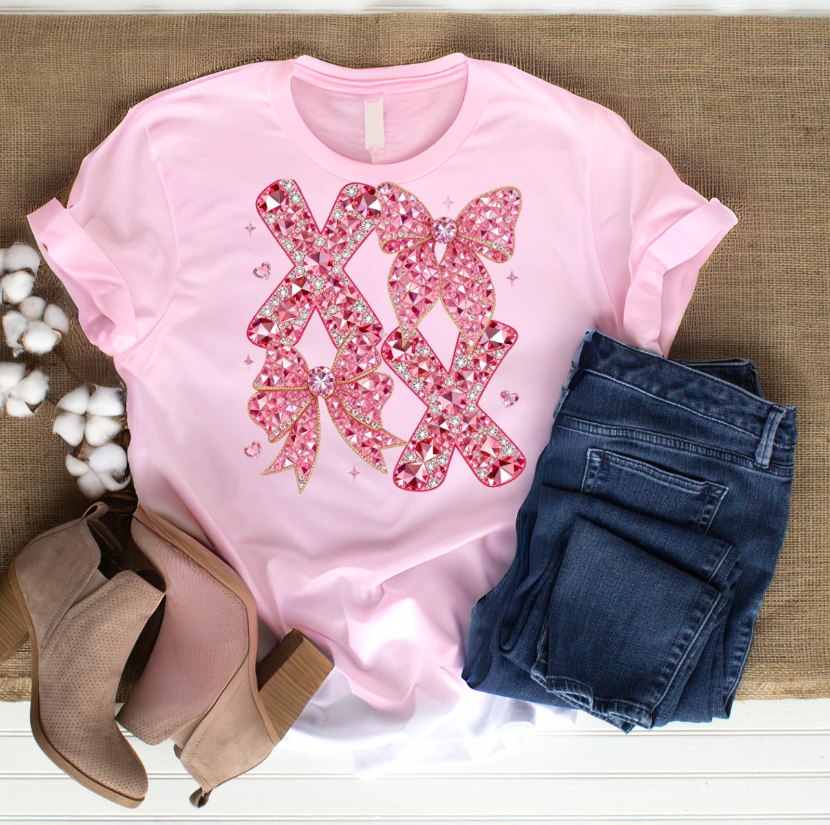 Valentines XOXO Women T-Shirt