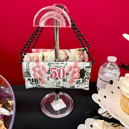Candy Wrapper Purse