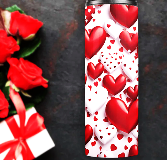 Valentines Loved John 3:16 BUNDLE Sweatshirt & Tumbler