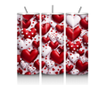 Valentines Heart Tumbler