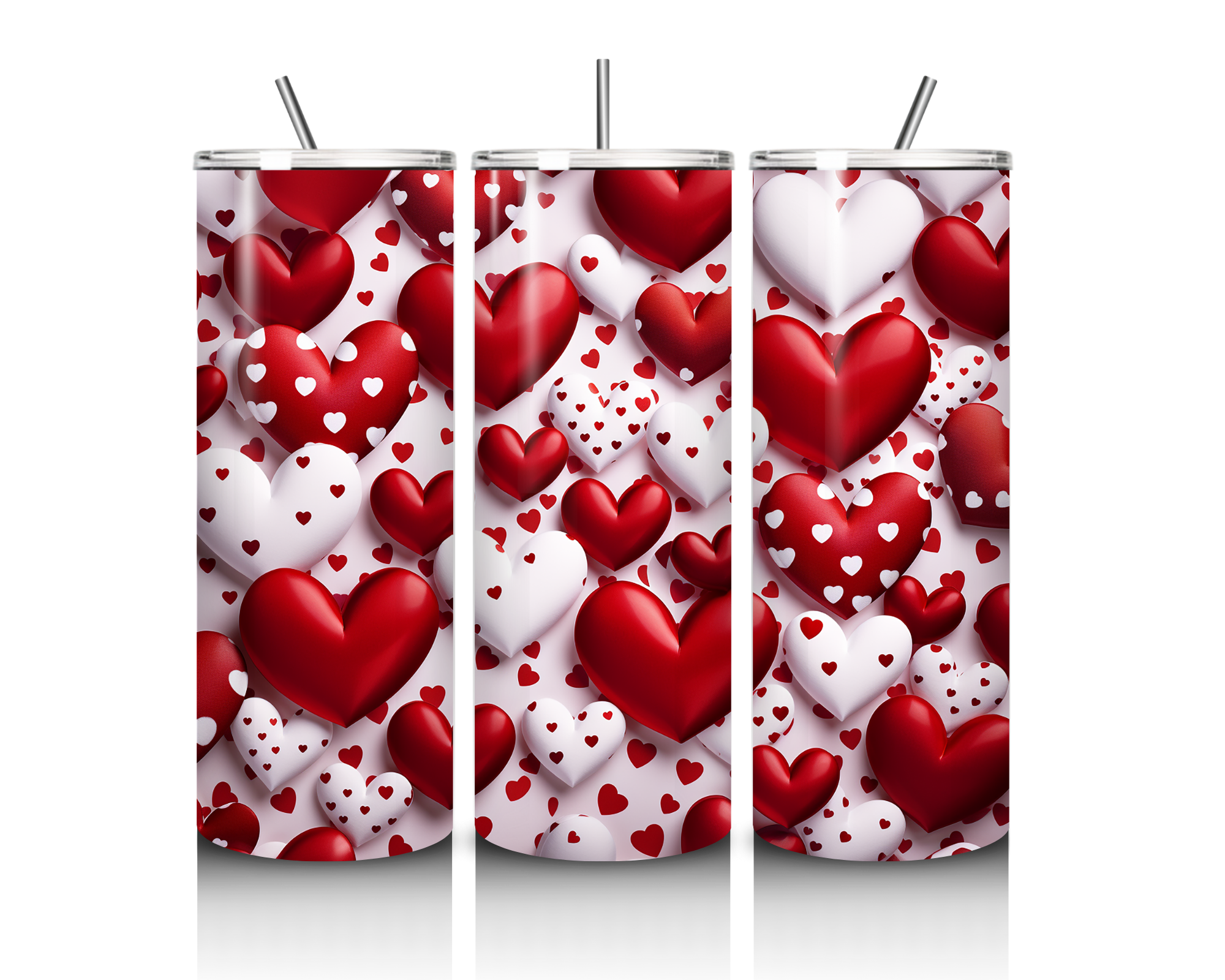 Valentines Heart Tumbler
